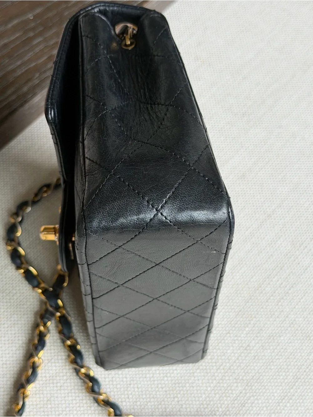 Authentic CHANEL classic from Paris in early 1980’s - Picture 12 of 16